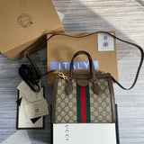 Front view of signature everyday-luxe women's handbag – women's luxury handbag