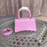 Styled lifestyle shot of everyday-luxe statement women's handbag – women's statement bag