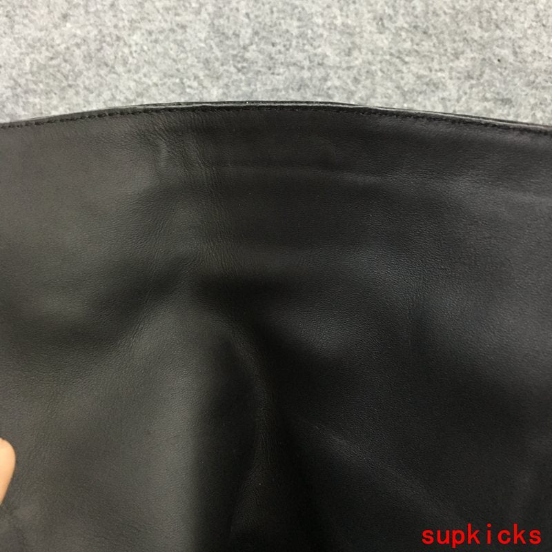 Dior Chocolate Brown Classic Ballet Flats - Back View