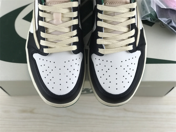 Nike clean off-white luxury sneakers view 9 classic court silhouette