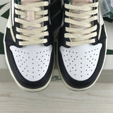 Nike clean off-white luxury sneakers view 9 classic court silhouette