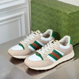 Gucci fresh white-and-black luxury sneakers view 11 streetwear statement look