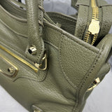 Zivas Charm Versatile Design Statement Handbag (Premium Everyday Carry) – Interior View