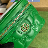 Back view of structured sleek women's handbag – women's everyday handbag