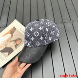 Lifestyle view of Louis Vuitton unisex cap