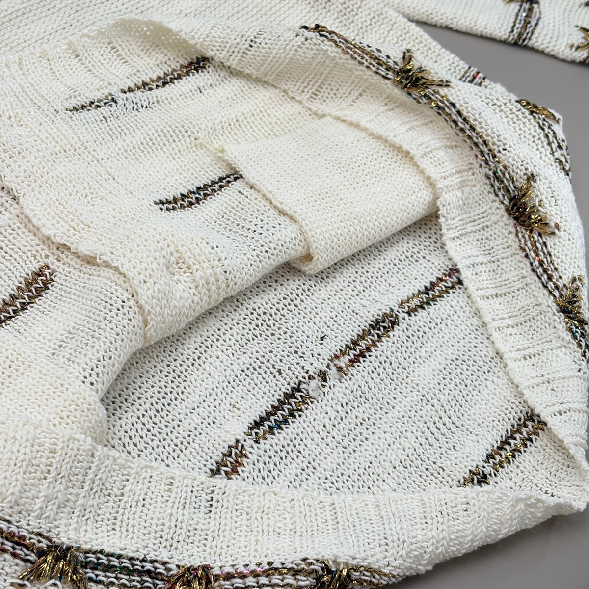 Chanel Sweaters? Chanel Cardigan Luxury Designer Knit Sweater