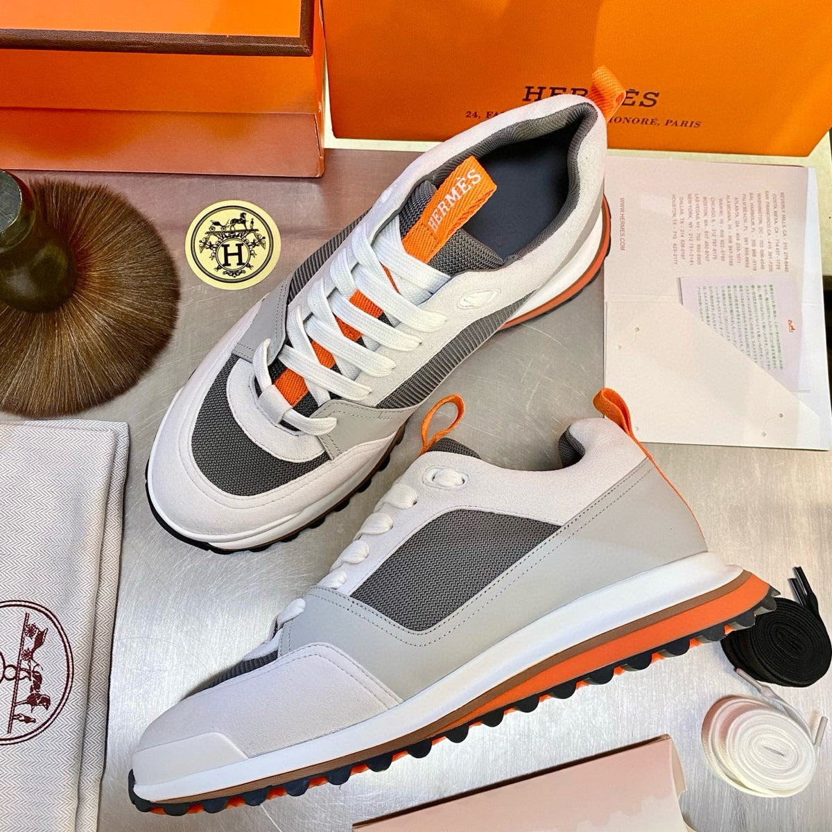 Shoes? Herm Leader Sneakers Luxury Lifestyle Designer Footwear
