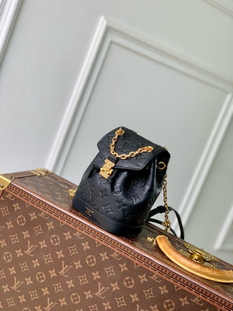 Louis Vuitton Bags Louis Vuitton Lou Nano Noe Backpack Luxury Designer Leather Handbag