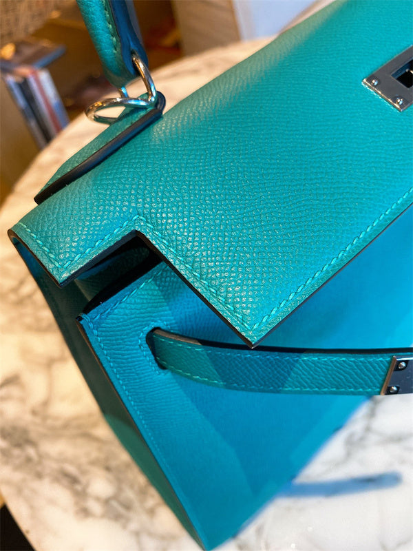 Effortless bag shown from front angle