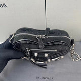 Zivas Charm Sleek Silhouette Statement Handbag (Considered Detail & Form) – Styled Look