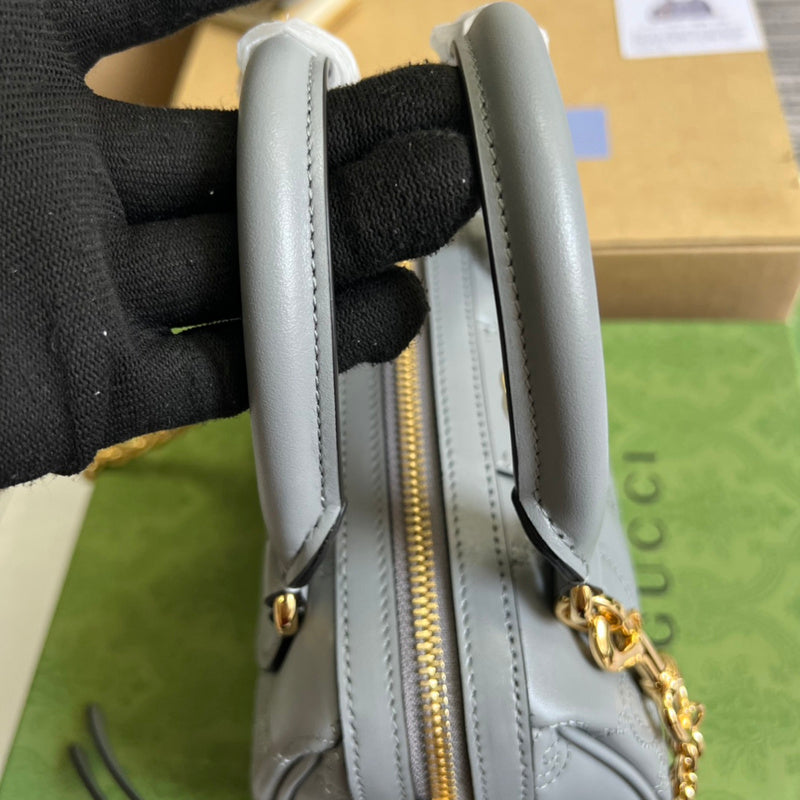 Styled lifestyle shot of everyday-luxe premium women's handbag – women's luxury handbag