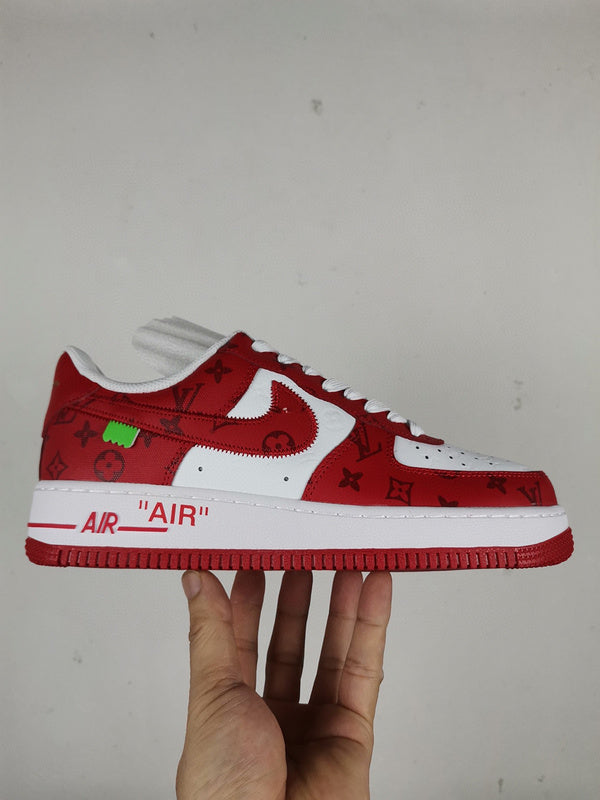 Nike sneakers detailed view showing premium designer craftsmanship