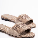 Fendi sandals lifestyle shot premium designer piece