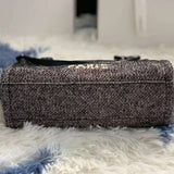 Zivas Charm Elevated Essentials Designer Handbag (Thoughtfully Structured Design) – Back View