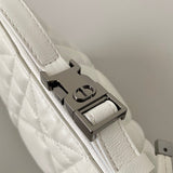 Handle and strap detail of elevated refined women's handbag – women's luxury handbag