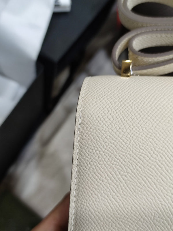 Chic bag shown from front angle
