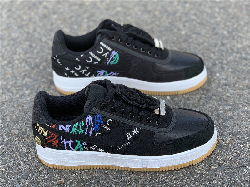 Nike Men's & Women's Designer Street Sneakers — Style 002 back view