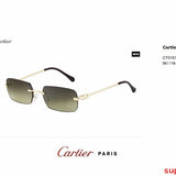 Lifestyle view of Cartier unisex sunglasses