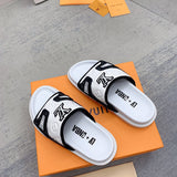 Louis Vuitton shoes Style 363 - side profile detail (alternate angle)