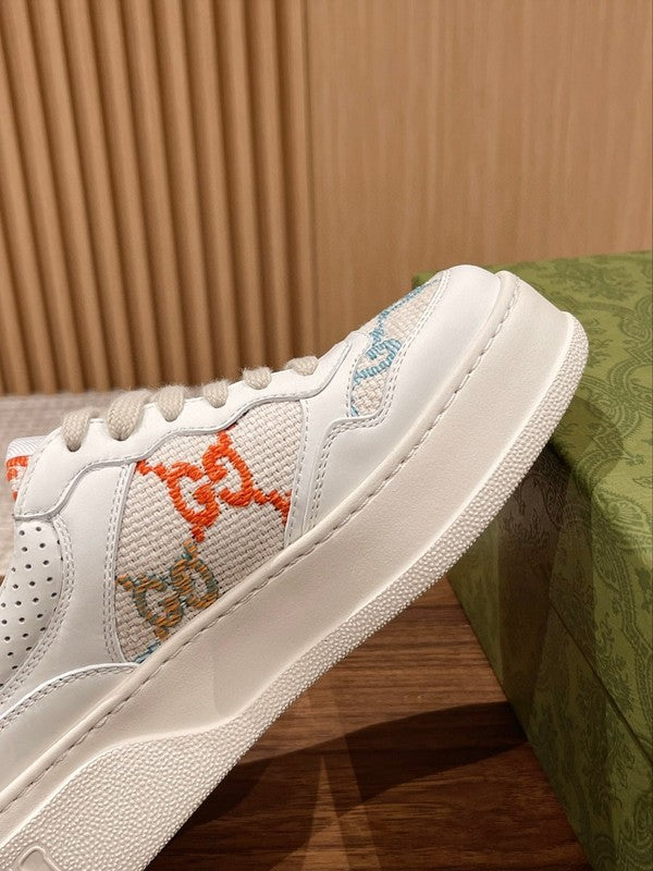 Side profile of Gucci all-black sneakers everyday casual design