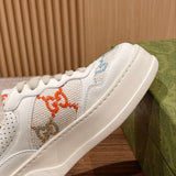 Side profile of Gucci all-black sneakers everyday casual design