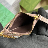 Close-up detail of considered bag design