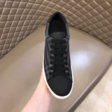 Modern Faux Leather Shoes - Signature Finish | Women's Everyday Fashion Shoes #1492 - alternate angle view (image 8) of designer-inspired shoes