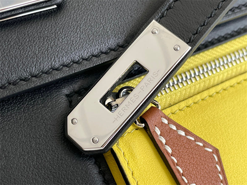 Clean-Lined handbag styled for everyday wear