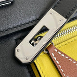 Clean-Lined handbag styled for everyday wear