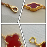 Side view of Van Cleef & Arpels unisex jewelry piece