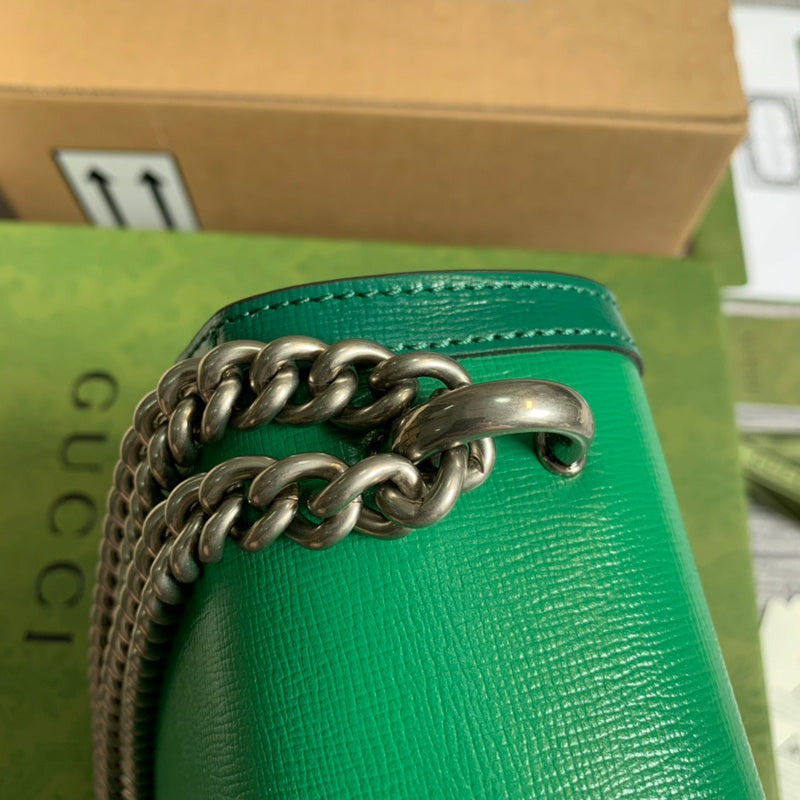 Interior view of classic statement women's handbag – women's designer-style accessory