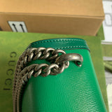Interior view of classic statement women's handbag – women's designer-style accessory