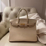 Curated handbag styled for everyday wear