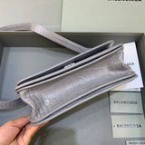 Sophisticated Vegan Leather Handbag - Everyday Elegance | Women's Premium Handbag #399 - hardware and detail close-up (image 5) of designer-inspired handbag