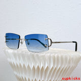 Lifestyle view of Cartier unisex sunglasses