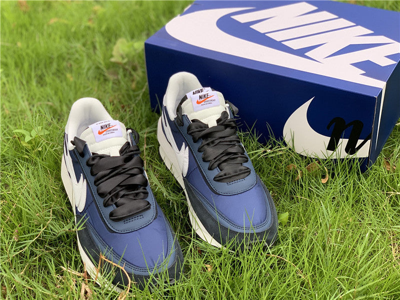 Nike Men's & Women's Luxury Lifestyle Trainers — Style 063 close-up view