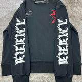Amiri hoodie back view — premium authentic designer style