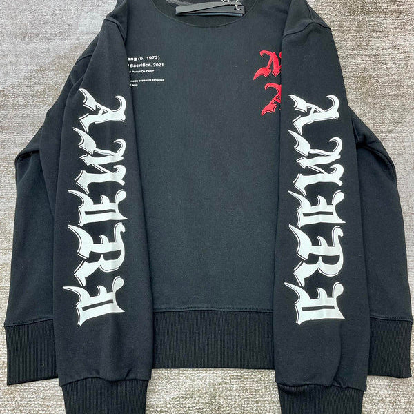 Amiri hoodie back view — premium authentic designer style