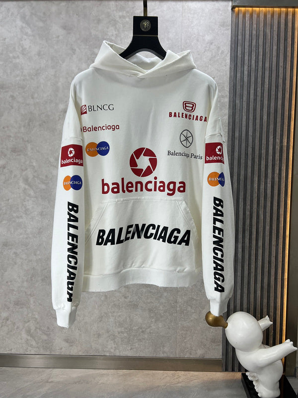 Balenciaga clothing side view — premium authentic designer style