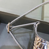 Zivas Charm Refined Everyday Style Statement Handbag (Timeless Wardrobe Addition) – Back View