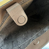 Side profile of elevated everyday-luxe women's handbag – women's luxury handbag