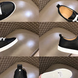 Hermes shoes Style 223 - logo and branding close-up