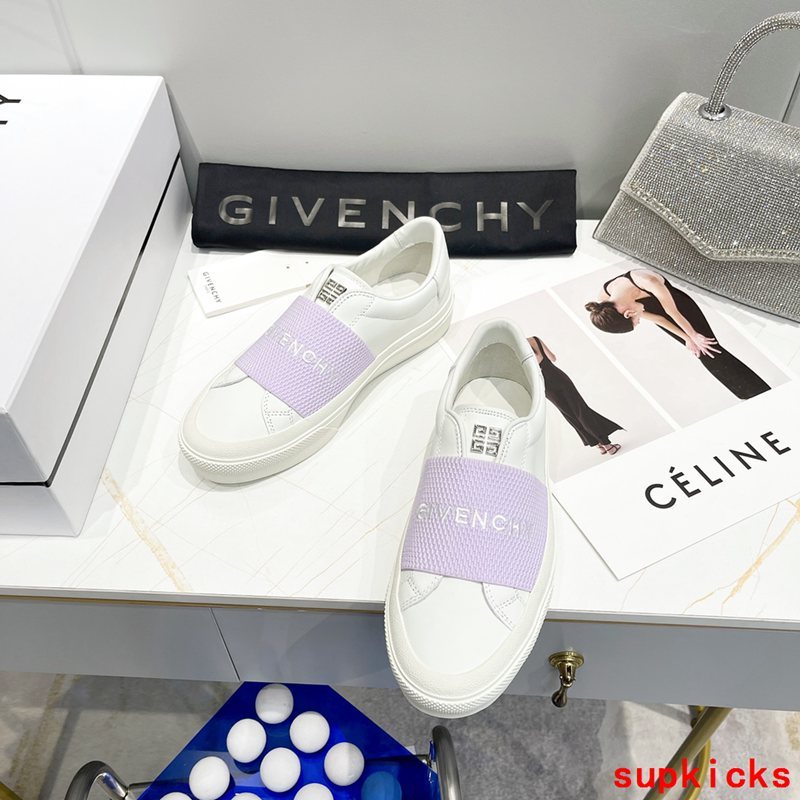 Givenchy White Combat Boots - Sole Detail View