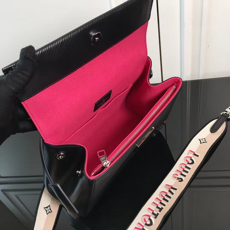 Styled lifestyle shot of sleek statement women's handbag – women's premium purse