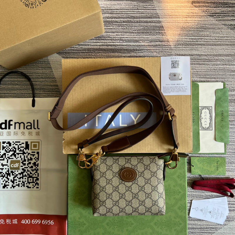 Side profile of signature everyday-luxe women's handbag – women's statement bag