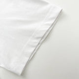 Burberry luxury t-shirt detail shot