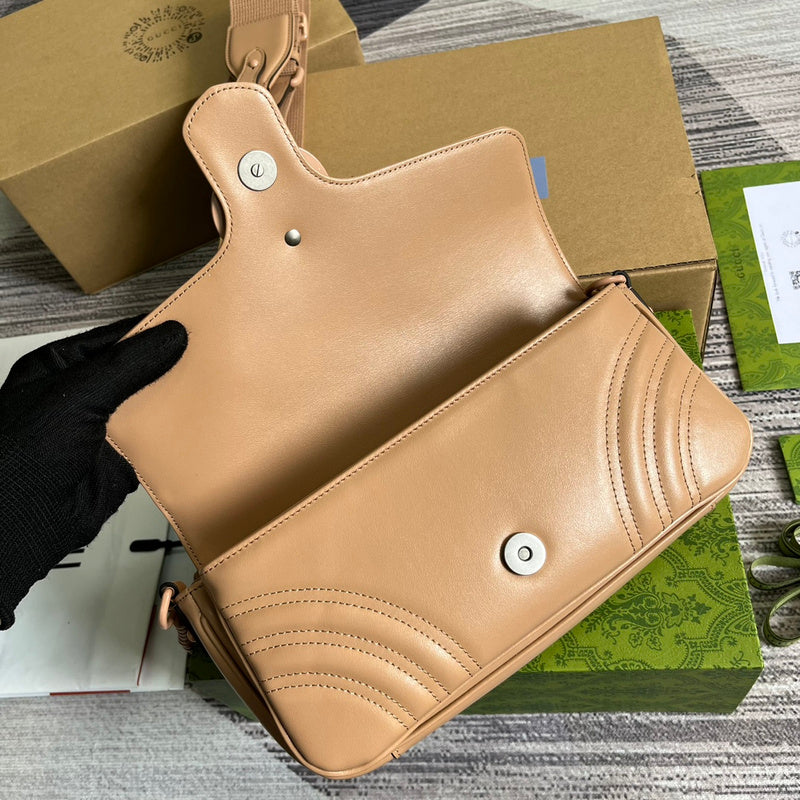 Close-up detail of sleek elevated women's handbag – women's statement bag