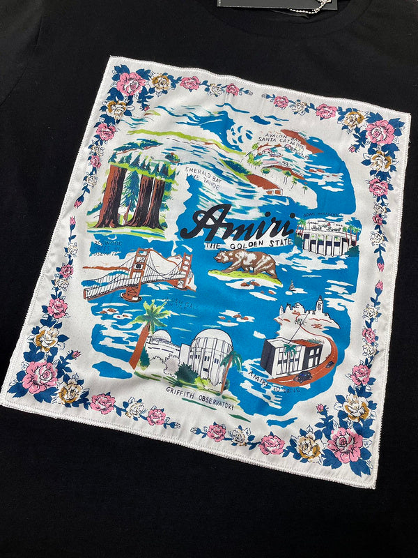 Amiri t-shirt close-up — premium authentic designer style