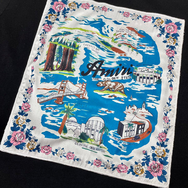Amiri t-shirt close-up — premium authentic designer style
