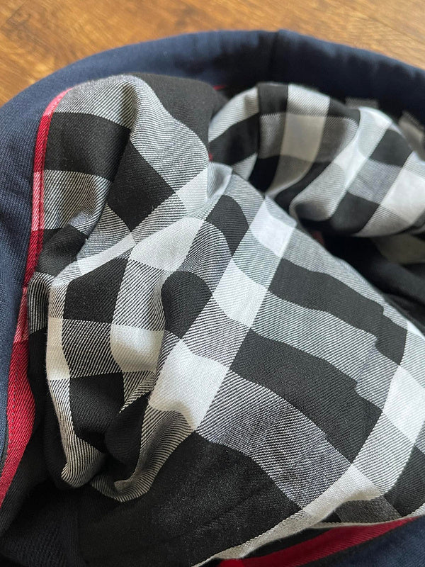 Burberry clothing angled view — premium authentic designer style